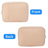Jewelry Organizer Roll Jewelry Necklace Earrings Organizer Case Portable Jewelry Holder Travel Bag With Storage For Carrying