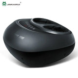 Jinkairui Electric Foot Massage Machine Shiatsu Deep Knead Air Compression For Health Care Infrared Heating Therapy Anti-stress