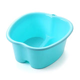 K1KB Plastic Large Foot Bath Spa Tub Basin Bucket for Soaking Feet Detox Pedicure Massage Portable