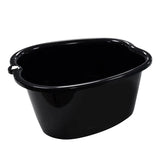 K1KB Plastic Large Foot Bath Spa Tub Basin Bucket for Soaking Feet Detox Pedicure Massage Portable