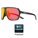 KAPVOE Polarized Fishing Glasses Outdoor Sports Cycling Sunglasses For Men Women Sunglasses Mountain Bike Riding Fishing Goggles