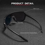 KAPVOE Polarized Fishing Glasses Outdoor Sports Cycling Sunglasses For Men Women Sunglasses Mountain Bike Riding Fishing Goggles