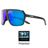 KAPVOE Polarized Fishing Glasses Outdoor Sports Cycling Sunglasses For Men Women Sunglasses Mountain Bike Riding Fishing Goggles