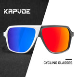 KAPVOE Polarized Fishing Glasses Outdoor Sports Cycling Sunglasses For Men Women Sunglasses Mountain Bike Riding Fishing Goggles