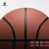 KELME Basketball Ball Size 5 Rubber Material Outdoor Indoor Match Training Team Sports High Quality Ball