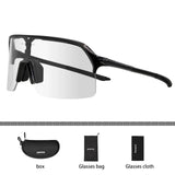 Kapvoe Cycling Glasses Mtb Bike Outdoor Sports Sunglasses Road Bicycle Fashion Sun Glasses Men Women Goggles Running Eyewear