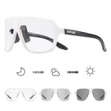 Kapvoe Cycling Glasses Photochromic Sunglasses Mountain Bike Road Eyewear Men Women Sunglasses Sports Eyewears Riding Glasses