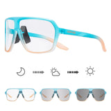 Kapvoe Cycling Glasses Photochromic Sunglasses Mountain Bike Road Eyewear Men Women Sunglasses Sports Eyewears Riding Glasses