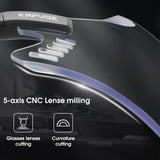 Kapvoe Cycling Glasses Photochromic Sunglasses Mountain Bike Road Eyewear Men Women Sunglasses Sports Eyewears Riding Glasses