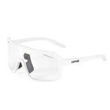 Kapvoe Cycling Glasses Photochromic Sunglasses Mountain Bike Road Eyewear Men Women Sunglasses Sports Eyewears Riding Glasses