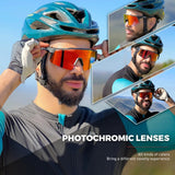 Kapvoe Cycling Sunglasses Men Road Bicycle Glasses Outdoor Sports Sunglasses Women Protection MTB Cycling Glasses Bike Goggles