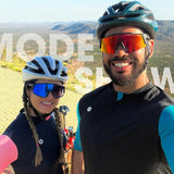 Kapvoe Cycling Sunglasses Men Road Bicycle Glasses Outdoor Sports Sunglasses Women Protection MTB Cycling Glasses Bike Goggles