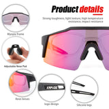 Kapvoe Cycling Sunglasses Men Road Bicycle Glasses Outdoor Sports Sunglasses Women Protection MTB Cycling Glasses Bike Goggles