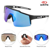 Kapvoe Cycling Sunglasses Men Road Bicycle Glasses Outdoor Sports Sunglasses Women Protection MTB Cycling Glasses Bike Goggles