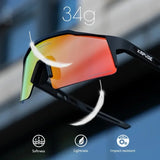 Kapvoe Cycling Sunglasses Men Road Bicycle Glasses Outdoor Sports Sunglasses Women Protection MTB Cycling Glasses Bike Goggles