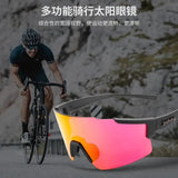 Kapvoe Cycling Sunglasses Men Road Bicycle Glasses Outdoor Sports Sunglasses Women Protection MTB Cycling Glasses Bike Goggles