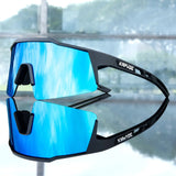Kapvoe Cycling Sunglasses Men Road Bicycle Glasses Outdoor Sports Sunglasses Women Protection MTB Cycling Glasses Bike Goggles