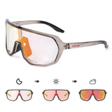 Kapvoe New Outdoor Running Eyewear Men Women Photochromic Cycling Glasses Mountain Bike Riding Goggles Bicycle Hiking Sunglasses
