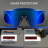 Kapvoe Riding Cycling Sunglasses Mtb Cycling Glasses Goggles Bicycle Mountain Bike Glasses Men's Women Outdoor Sport Eyewear