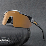 Kapvoe Riding Cycling Sunglasses Mtb Cycling Glasses Goggles Bicycle Mountain Bike Glasses Men's Women Outdoor Sport Eyewear