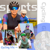Kapvoe Sport Eyewear Mountain Bike Sport Cycling Glasses Outdoor Cycling Goggles Men Cycling Sunglasses MTB Sunglasses
