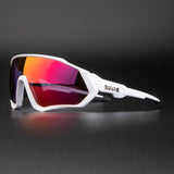 Kapvoe Sport Eyewear Mountain Bike Sport Cycling Glasses Outdoor Cycling Goggles Men Cycling Sunglasses MTB Sunglasses