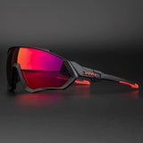 Kapvoe Sport Eyewear Mountain Bike Sport Cycling Glasses Outdoor Cycling Goggles Men Cycling Sunglasses MTB Sunglasses