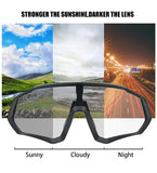 Kapvoe Sport Eyewear Mountain Bike Sport Cycling Glasses Outdoor Cycling Goggles Men Cycling Sunglasses MTB Sunglasses