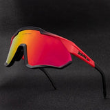 Kapvoe UV400 Sport Eyewear Mountain Bike Sport Cycling Glasses Outdoor Cycling Goggles Men Cycling Sunglasses MTB Sunglasses