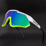 Kapvoe UV400 Sport Eyewear Mountain Bike Sport Cycling Glasses Outdoor Cycling Goggles Men Cycling Sunglasses MTB Sunglasses