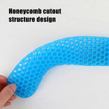 Keyboard Wrist Rest Cooling Keyboard Pad Keyboard Wrist Pad Mouse Pads For Desk With Non-Slip Base Honeycomb Wrist Rest Mouse