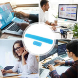 Keyboard Wrist Rest Cooling Keyboard Pad Keyboard Wrist Pad Mouse Pads For Desk With Non-Slip Base Honeycomb Wrist Rest Mouse