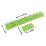 Keyboard Wrist Rest Cooling Keyboard Pad Keyboard Wrist Pad Mouse Pads For Desk With Non-Slip Base Honeycomb Wrist Rest Mouse