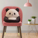 Kids Panda Sofa Plush Stuffed Armchair Kids Sofa Sitting Children Reading Sofa Chair Soft Animal Support Seat For Toddler Kids