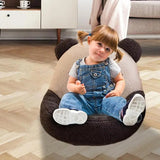 Kids Panda Sofa Plush Stuffed Armchair Kids Sofa Sitting Children Reading Sofa Chair Soft Animal Support Seat For Toddler Kids