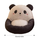 Kids Panda Sofa Plush Stuffed Armchair Kids Sofa Sitting Children Reading Sofa Chair Soft Animal Support Seat For Toddler Kids