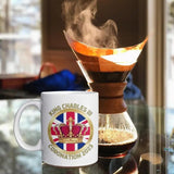 Kings Coronation Mug Coffee Cup Memorabilia Souvenir Comfortable Handle Dishwasher Safe Anti Fade Tea Mug For Coffee Beer Tea