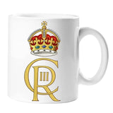 Kings Coronation Mug Coffee Cup Memorabilia Souvenir Comfortable Handle Dishwasher Safe Anti Fade Tea Mug For Coffee Beer Tea