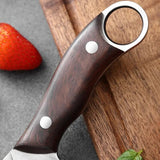 Kitchen Chef Knife 5Cr15 Forged Stainless Steel Bone Chopping Meat Cleaver Vegetables Slicing Butcher Knife Chicken Bone Scissor