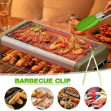 Kitchen Clips For BBQ Grilling Multi-Functional Clip With Stainless Steel Outdoor Grilling Accessories Cooking Utensils For