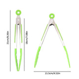 Kitchen Clips For BBQ Grilling Multi-Functional Clip With Stainless Steel Outdoor Grilling Accessories Cooking Utensils For