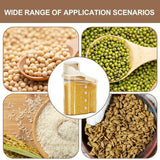 Kitchen Food Container Sealed Crisper Grains Tank Storage Kitchen Sorting Rice Storage Box Container Bottles And Jars