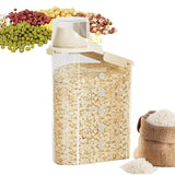 Kitchen Food Container Sealed Crisper Grains Tank Storage Kitchen Sorting Rice Storage Box Container Bottles And Jars