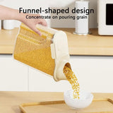 Kitchen Food Container Sealed Crisper Grains Tank Storage Kitchen Sorting Rice Storage Box Container Bottles And Jars