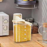 Kitchen Food Container Sealed Crisper Grains Tank Storage Kitchen Sorting Rice Storage Box Container Bottles And Jars