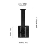 Kitchen Paper Towel Stand Holder Adhesive Paper Towel Rack Holders Wall Mount Adhesive Toilet Holder Toilet Paper Holder For