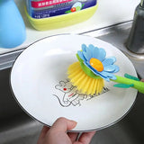 Kitchen Scrubber Brush Long Handled Multifunctional Scrubber For Washing Dishes Household Cleaning Tool Kitchen Cleaning Brush
