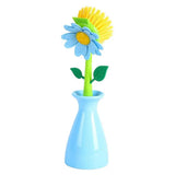 Kitchen Scrubber Brush Long Handled Multifunctional Scrubber For Washing Dishes Household Cleaning Tool Kitchen Cleaning Brush