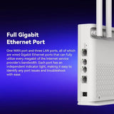 LB-LINK BL-AX1800 WIFI6 Gigabit Dual Band Wireless Router Whole House WIFI Wall Through Broadband Wireless Game Routing