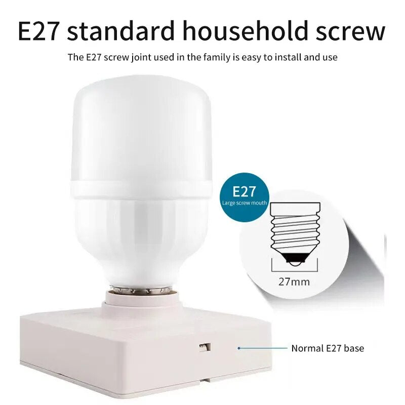 LED Bulb E27 Sound Sensor LED Bulb Voice Sensor Light Lamp For Home Stair Pathway Corridor Light Controlled Light Bulbs